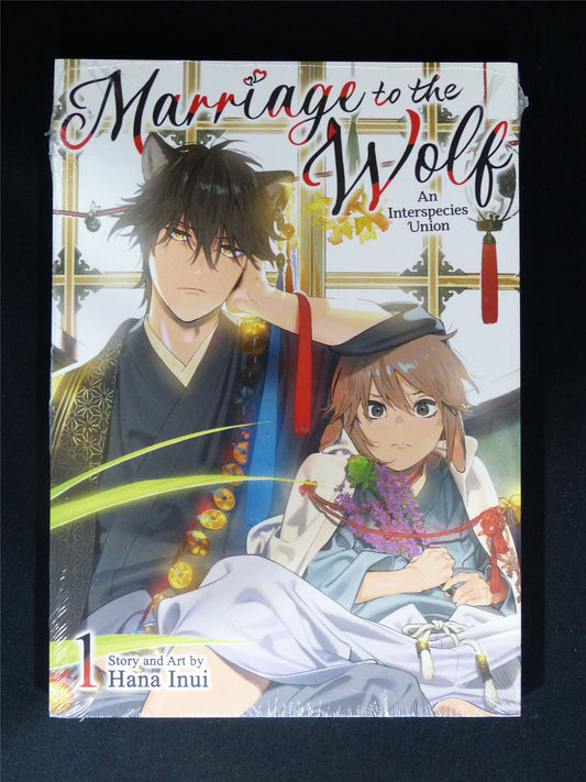 Marriage to the Wolf an Interspecies Union volume 1- Seven Seas Manga #2QJ