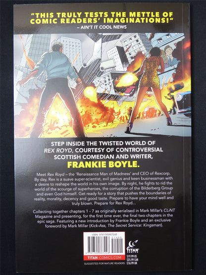 Rex Royd - Titan Graphic Softback #2Q1
