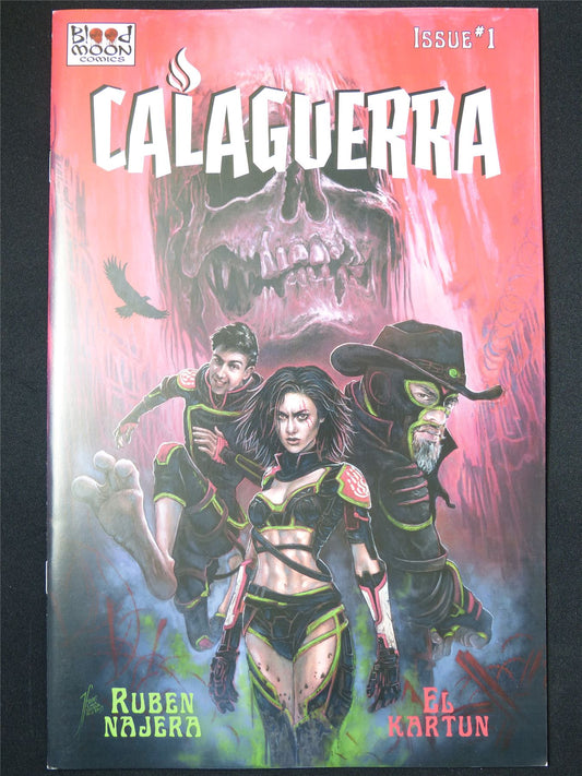 CALAGUERRA #1 - Sep 2024 Bloodmoon Comic #264