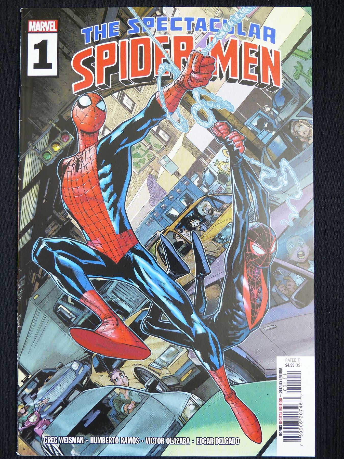 The Spectacular SPIDER-MEN #1 - Marvel Comic #5IA