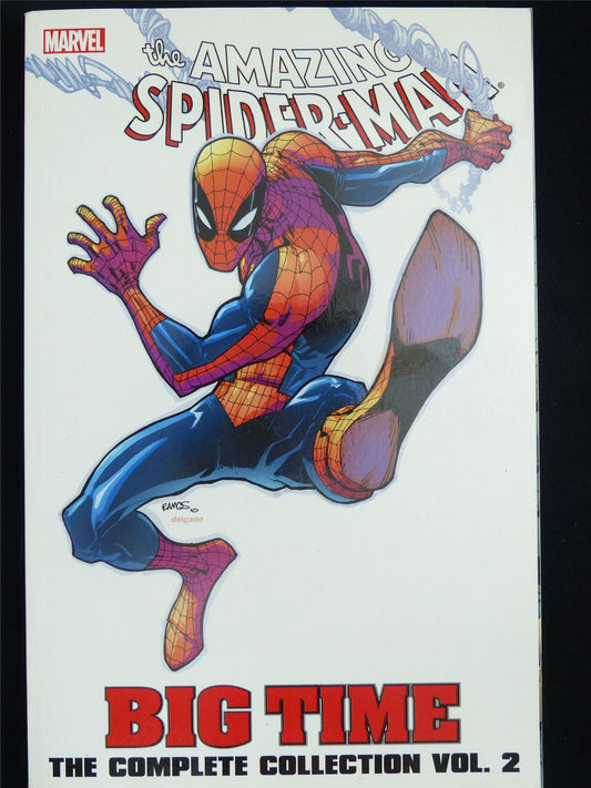 The Amazing Spider-Man: Big Time Complete Collection vol. 2 - Marvel Graphic Softback #8K