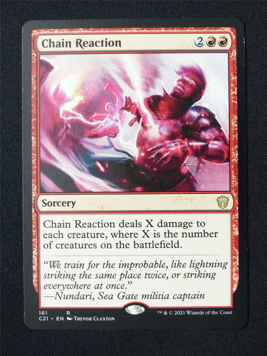 Chain Reaction - C21 - Mtg Card #2PF