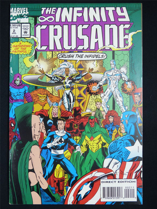 The INFINITY Crusade #2 - Marvel Comic #4AF