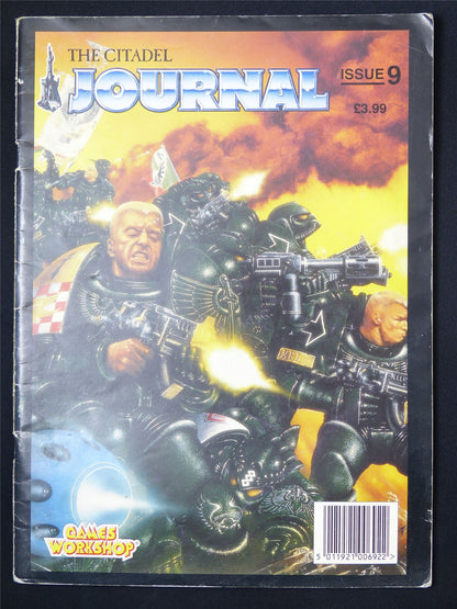 The Citadel Journal issue 9 - Games Workshop Softback #2FR
