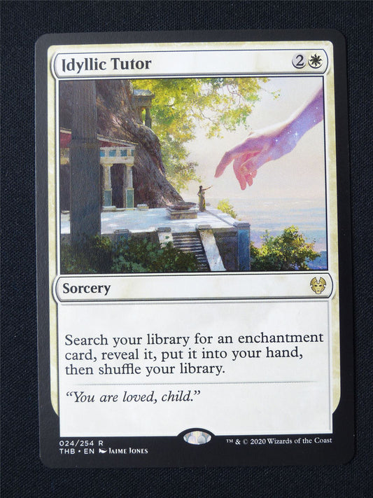 Idyllic Tutor - THB - Mtg Card #2U8