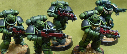 Intercessor Squad set of 5 painted - Space Marines - Warhammer 40K #5BI