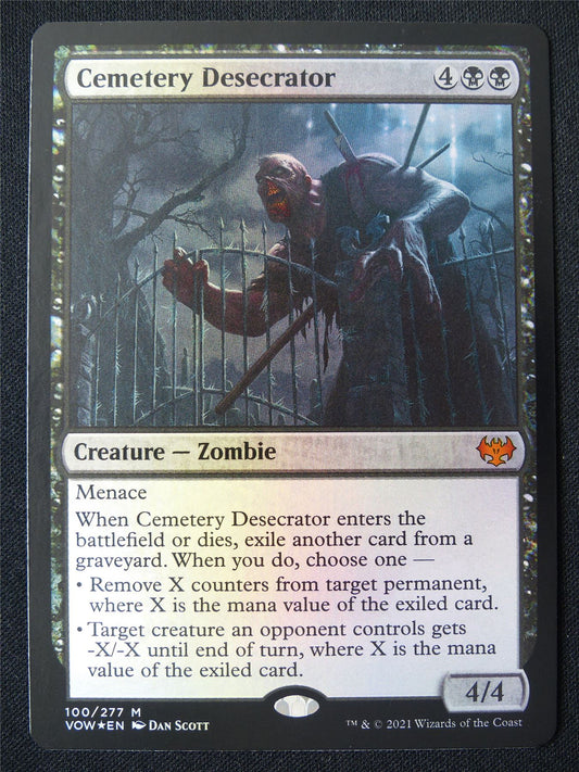 Cemetery Desecrator Foil - VOW - Mtg Card #2C9