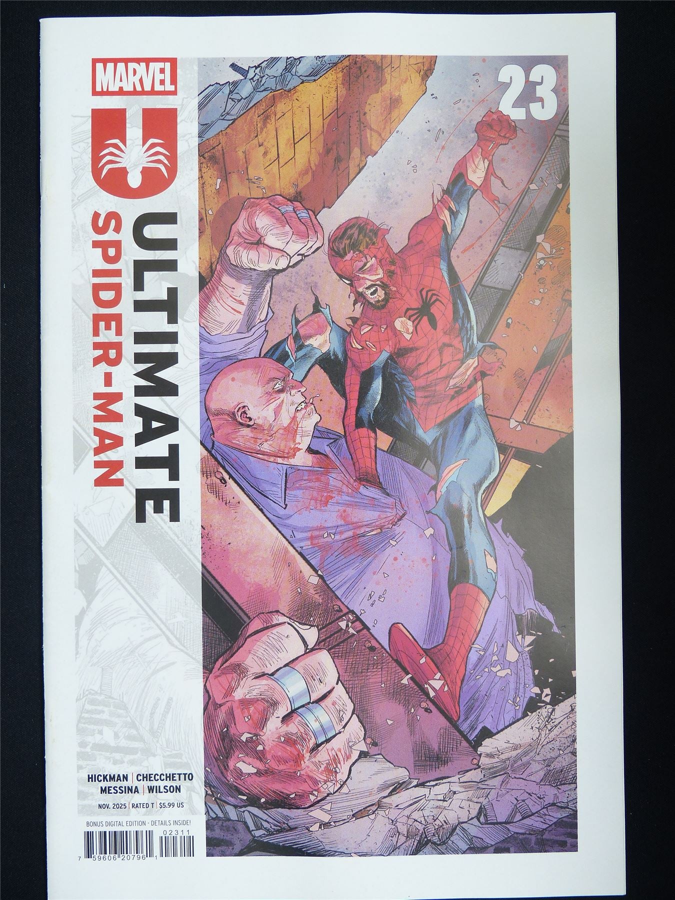 Ultimate SPIDER-MAN #23 - Marvel Comic #L2