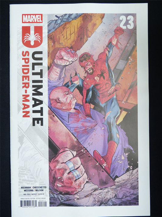 Ultimate SPIDER-MAN #23 - Marvel Comic #L2