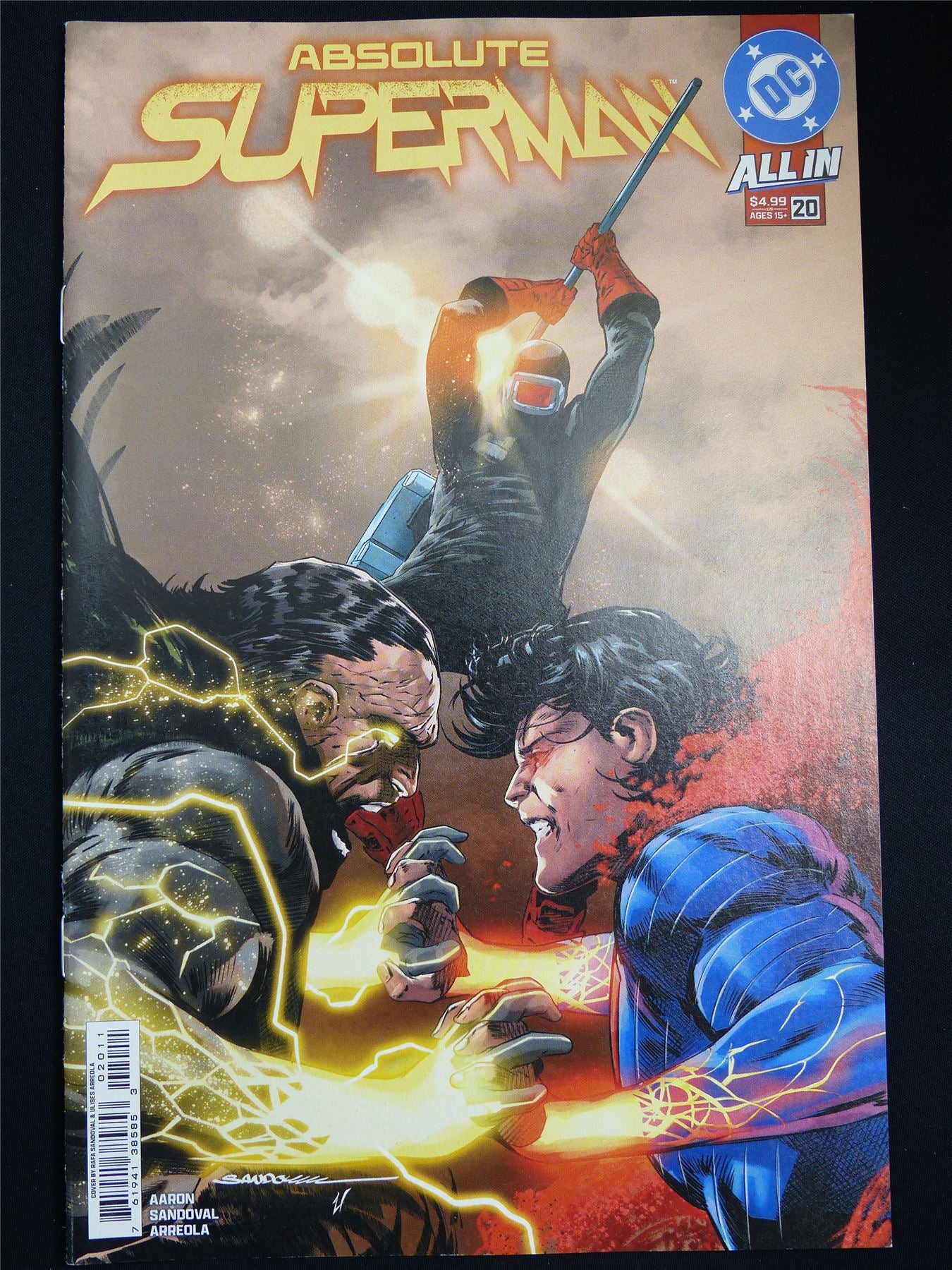 Absolute SUPERMAN #20 Cvr A - DC Comic #3X0