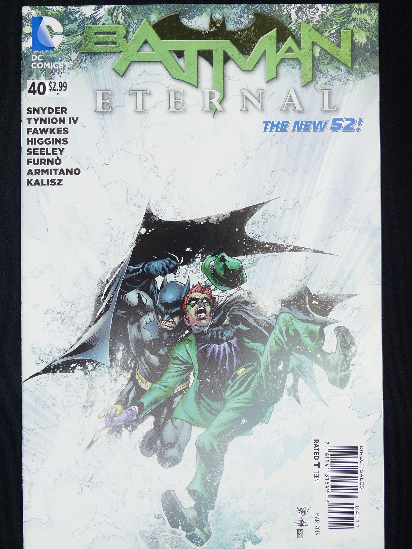 BATMAN Eternal #40 - DC Comic #2G