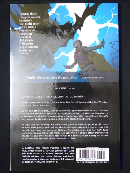 Batman and Robin volume1: Born to Kill - DC Graphic Softback #QN