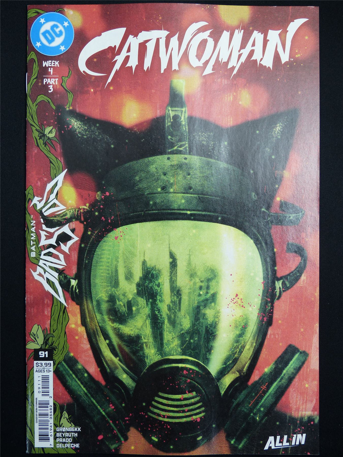 CATWOMAN #91 Cvr A - Nov 2026 DC Comic #49L