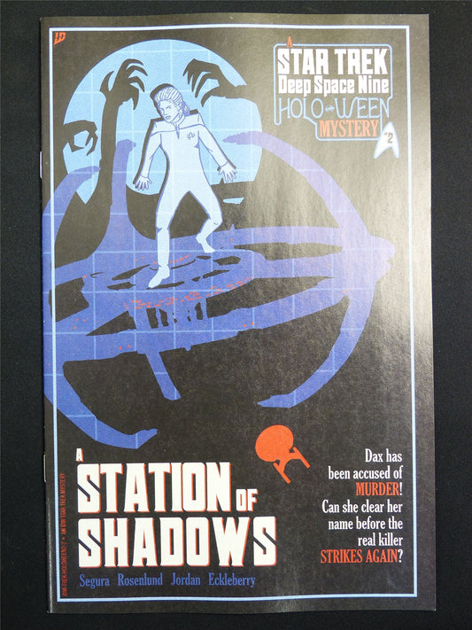 STAR Trek: Holo-Ween #2 Cvr B - Oct 2026 ID Comic #4RE