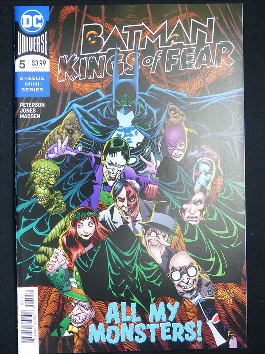 BATMAN: Kings of Fear #5 - DC Comic #1U6
