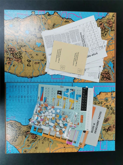 Anzio: The Struggle for Italy 1943-1945 Vintage Board Game - Avalon Hill Games #13