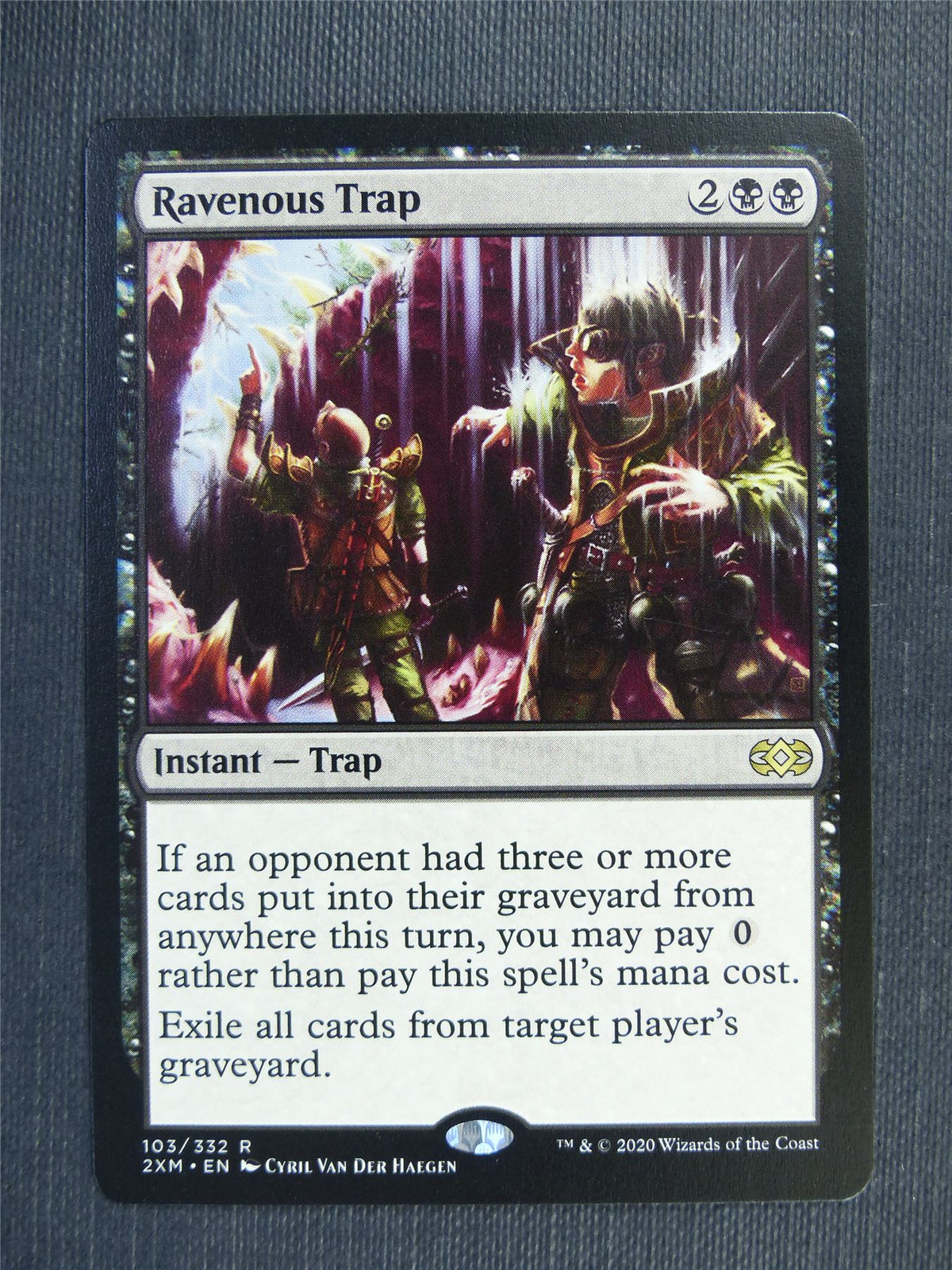 Ravenous Trap #30I
