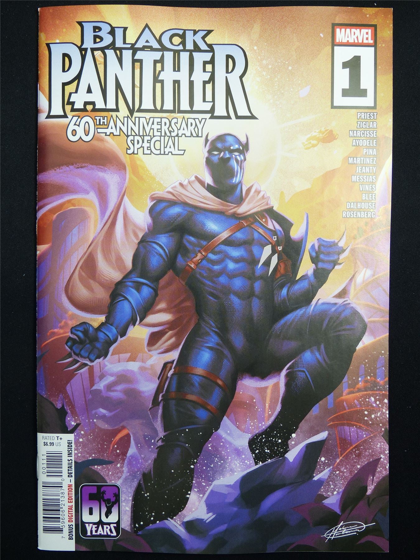 BLACK Panther: 60th Anniverary Special #1 - Apr 2026 Marvel Comic #2KZ