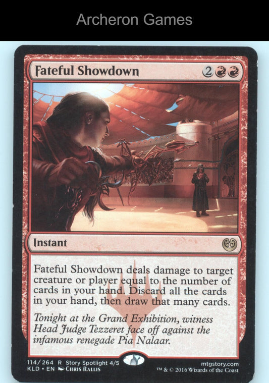 Fateful Showdown 114 R MTG Card Kaladesh