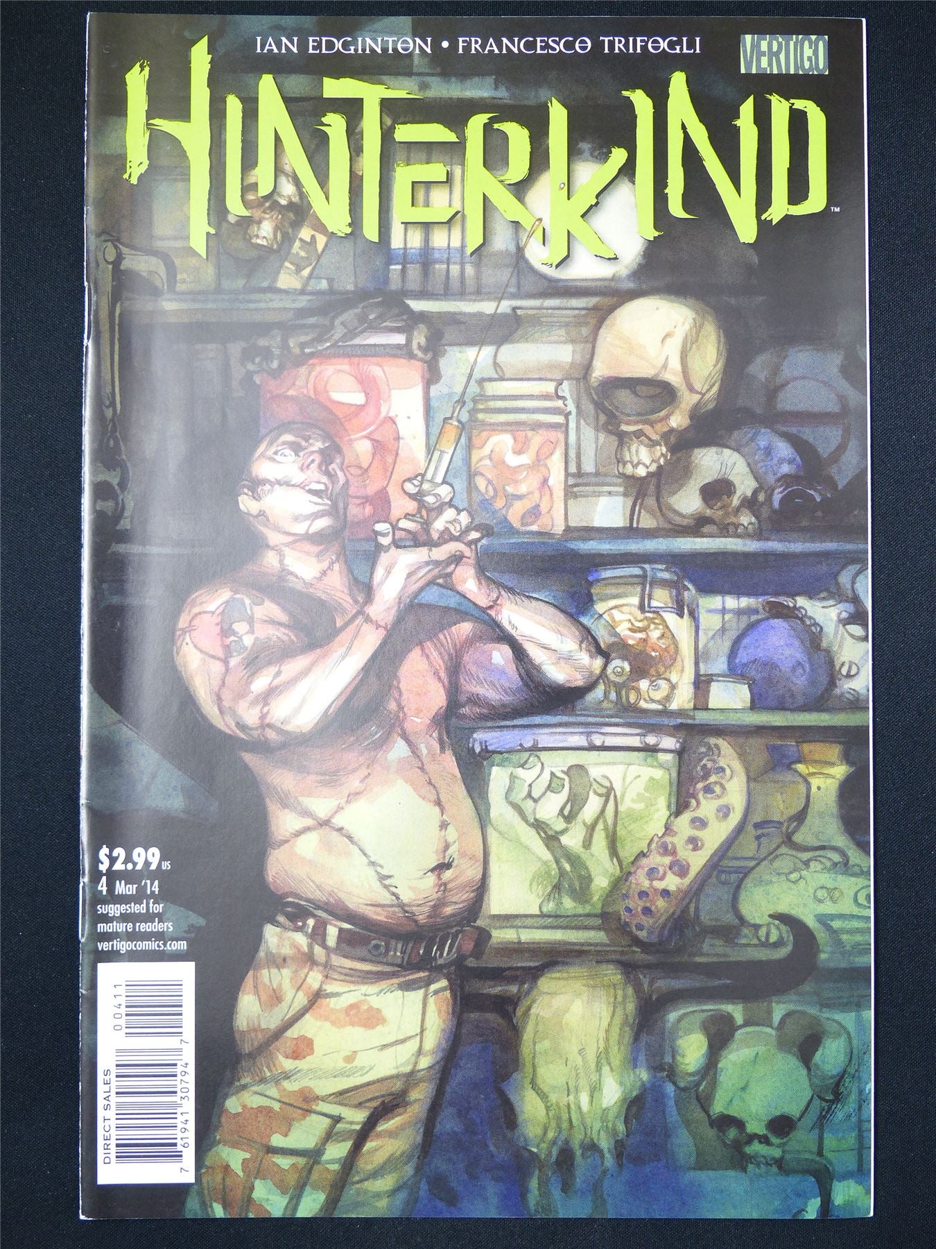 Hinterkind #4 - Vertigo Comic #18C