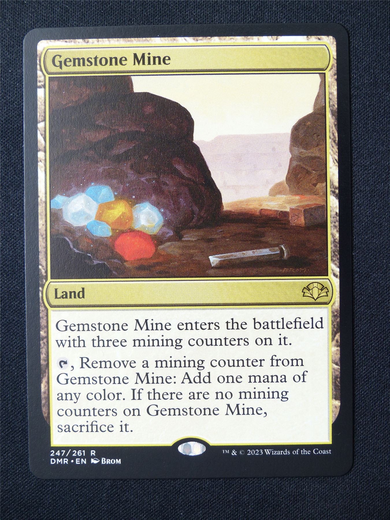 Gemstone Mine - DMR - Mtg Card #5FY