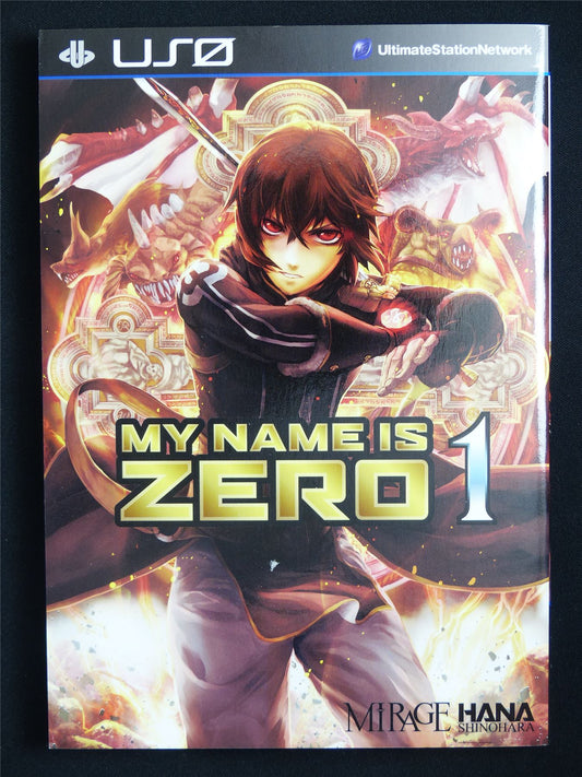 My Name is Zero Volume 1 - Titan Manga #1FF