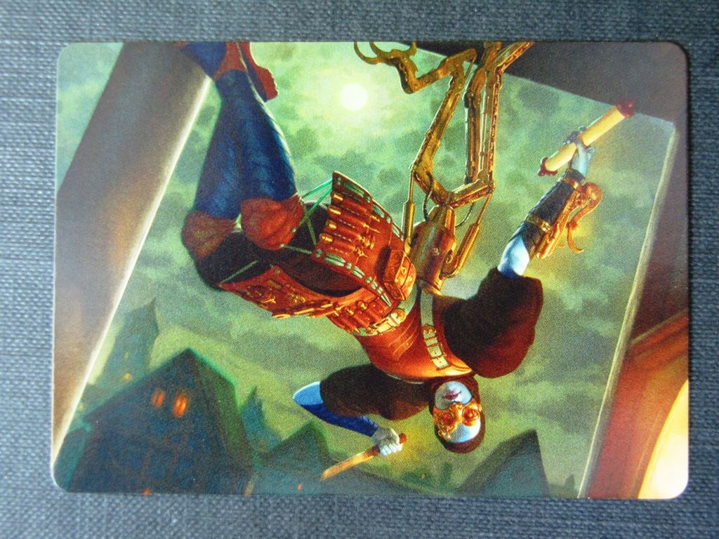 Ingenious Infiltrator 21/54 - MH Art Series - Mtg Magic Cards # 8A10