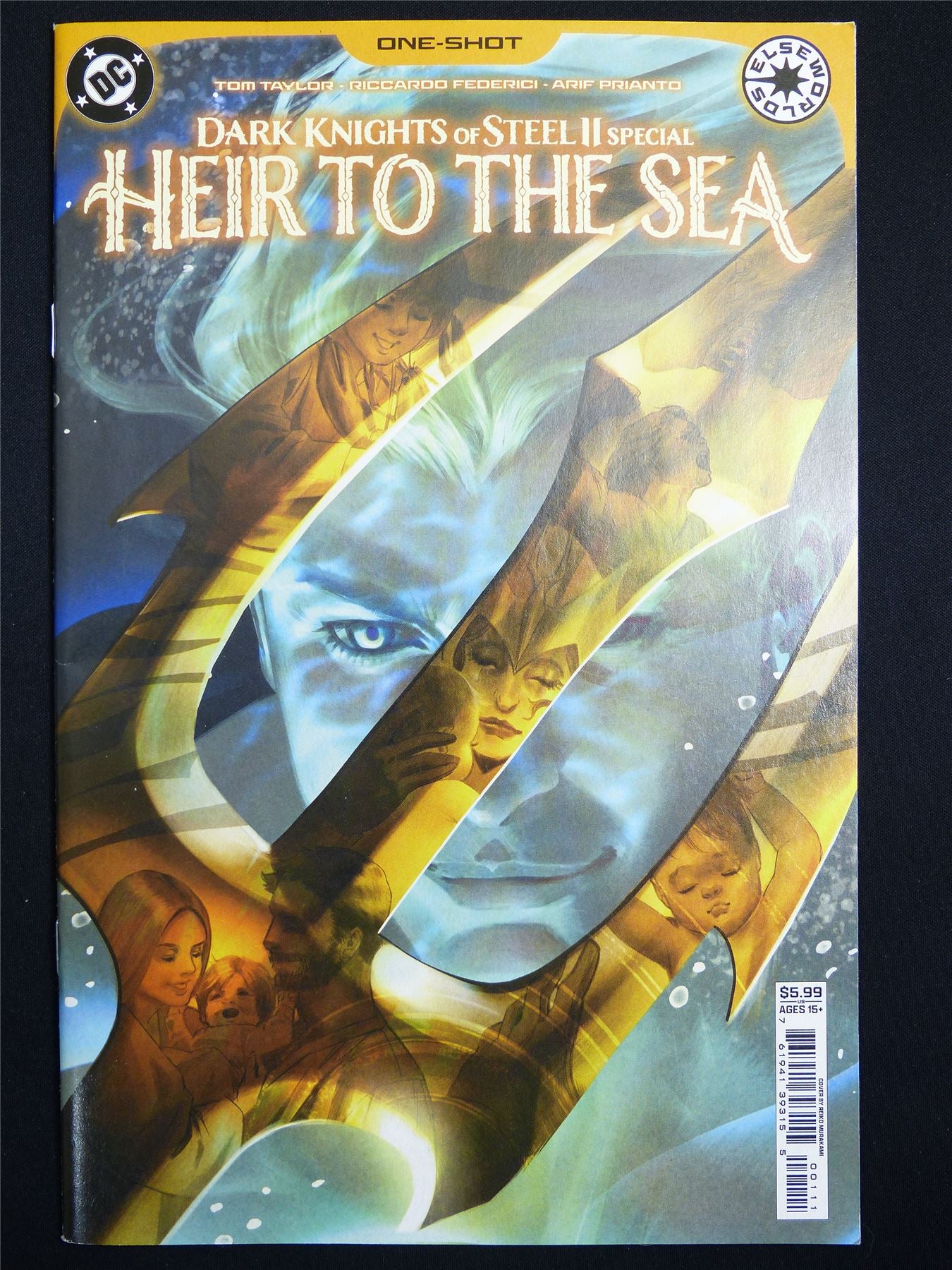 DARK Knights of Steel II Special: Heir to the Sea One-Shot - DC Comic #36W