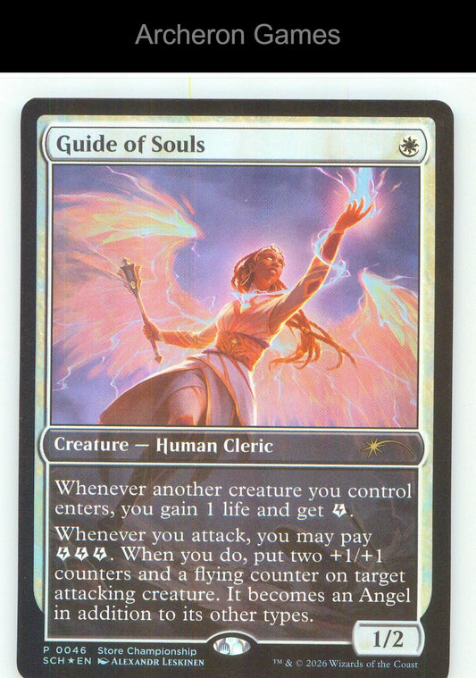Guide of Souls GAME 46 HOLO P MTG Card NM/EX+ Foil
