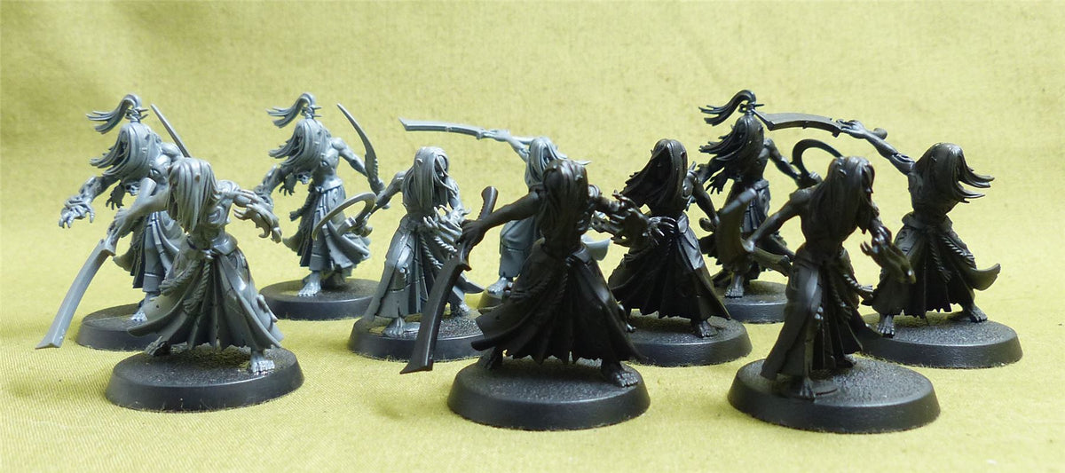 Mandrakes incomplete - Drukhari - Warhammer 40K #4VV