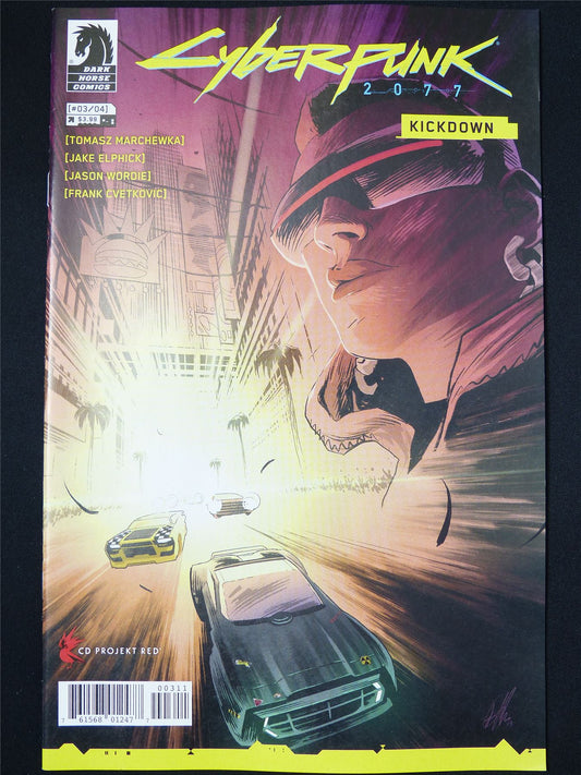 CYBERPUNK 2077: Kickdown #3 - Sep 2024 Dark Horse Comic #27N