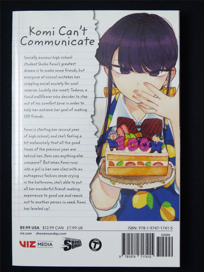 Komi Can't Communicate Volume 10 - Viz Media Manga #513