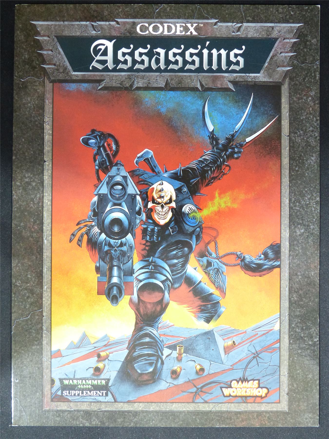 Assassins 3rd Edition Codex 1999 Softback - Warhammer 40K #1PE