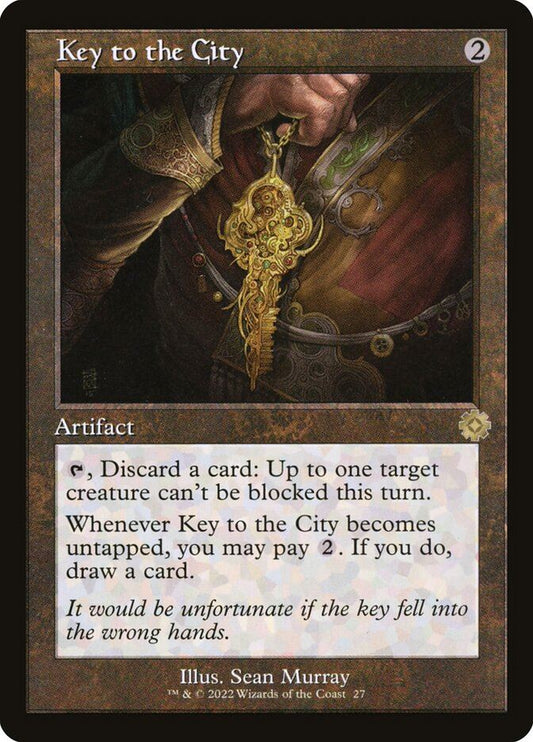 Mtg: BRR : Key to the City -  - NM