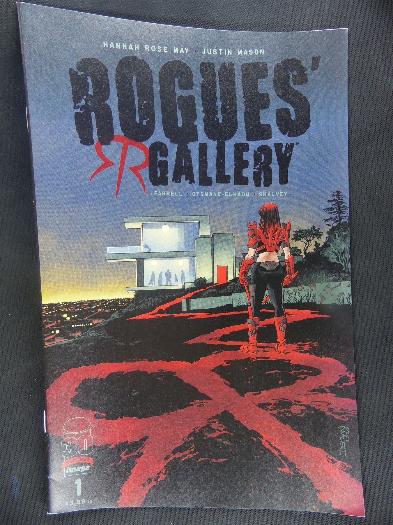 ROGUES Gallery #1 - Image Comic #2B