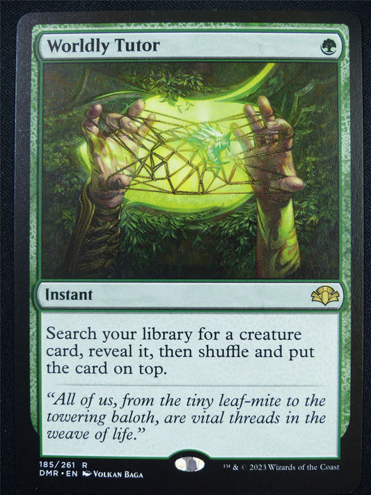 Worldly Tutor - DMR - Mtg Card #60P