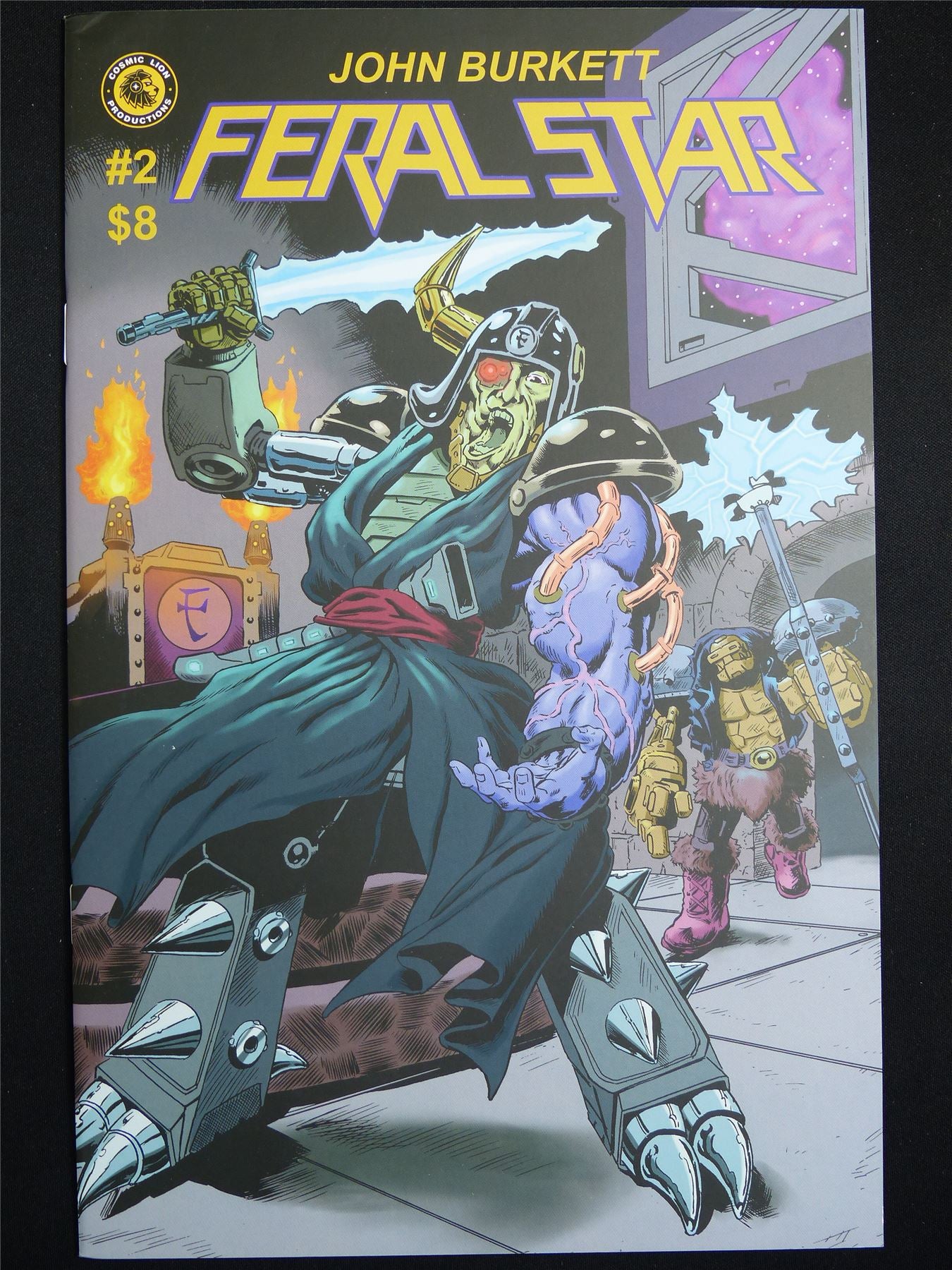 FERAL Star #2 Cvr A - Aug 2026 Cosmic Lion Comic #3P4