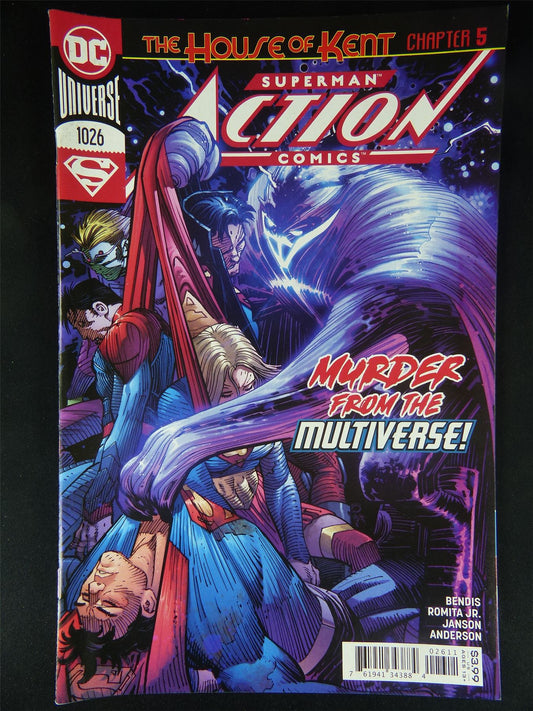 SUPERMAN: Action Comics #1026 - DC Comic #35T