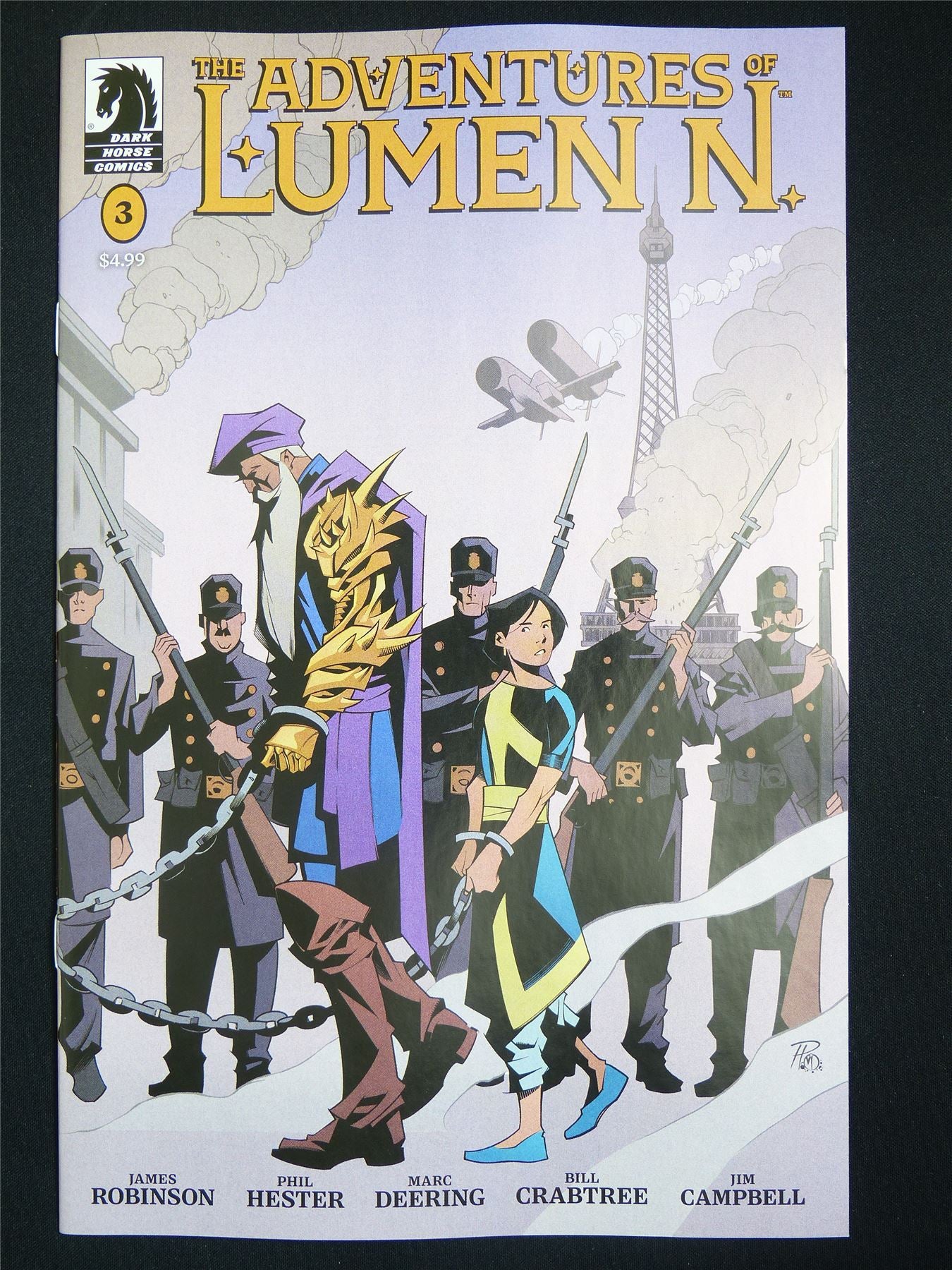 The Adventures of LUMEN N #3 - Nov 2025 Dark Horse Comic #62F