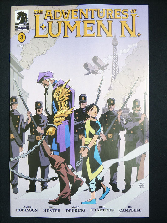 The Adventures of LUMEN N #3 - Nov 2025 Dark Horse Comic #62F