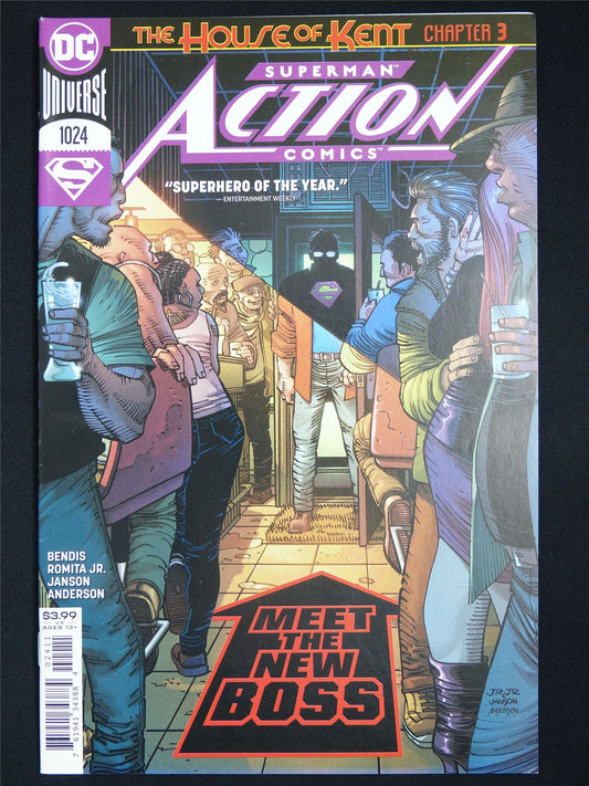 SUPERMAN Action Comics #1024 - DC Comic #4BU