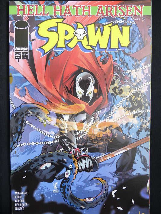 SPAWN #367 - Aug 2025 Image Comic #2WU