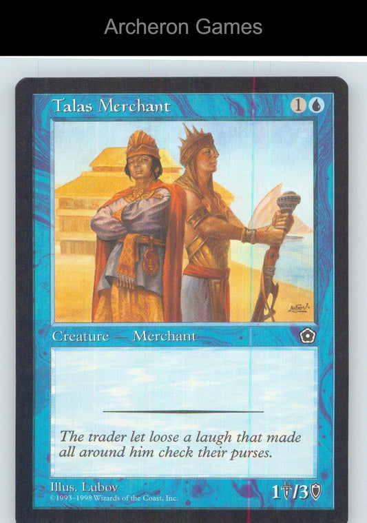 Talas Merchant P02 C MTG Card NM/EX+