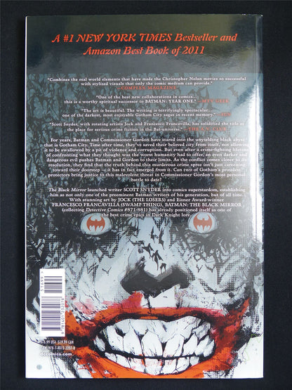 Batman: The Black Mirror - DC Graphics Softback #1PR