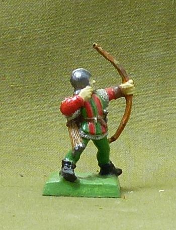 Classic Metal Archer - Bretonnian - Warhammer Fantasy #4XI