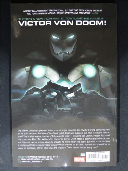 Infamous Iron Man: The Rise of Doom - Marvel Graphic Softback #2AX