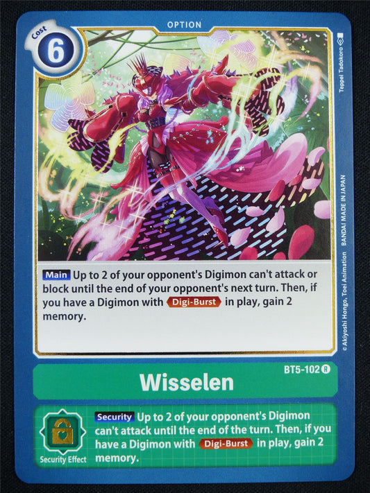 Wisselen BT5-102 R - Digimon Card #2IV