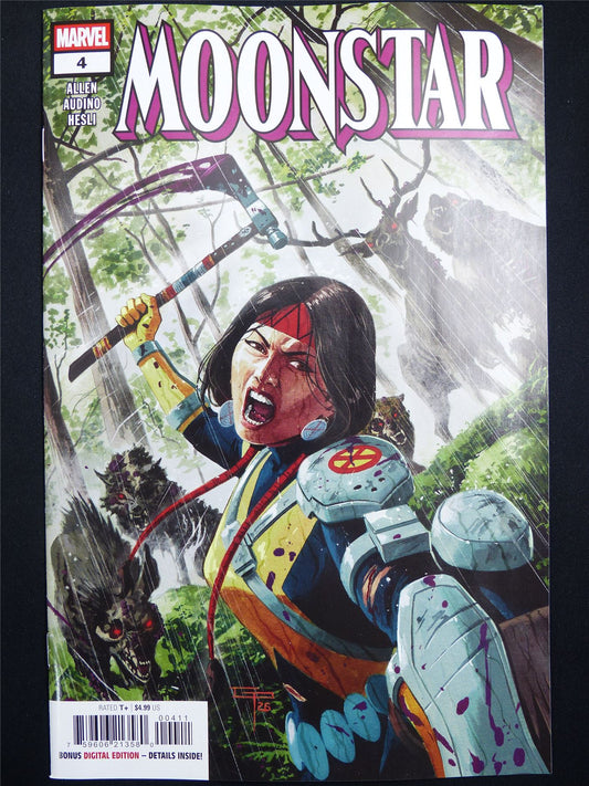 MOONSTAR #4 Cvr A - Aug 2026 Marvel Comic #1K7