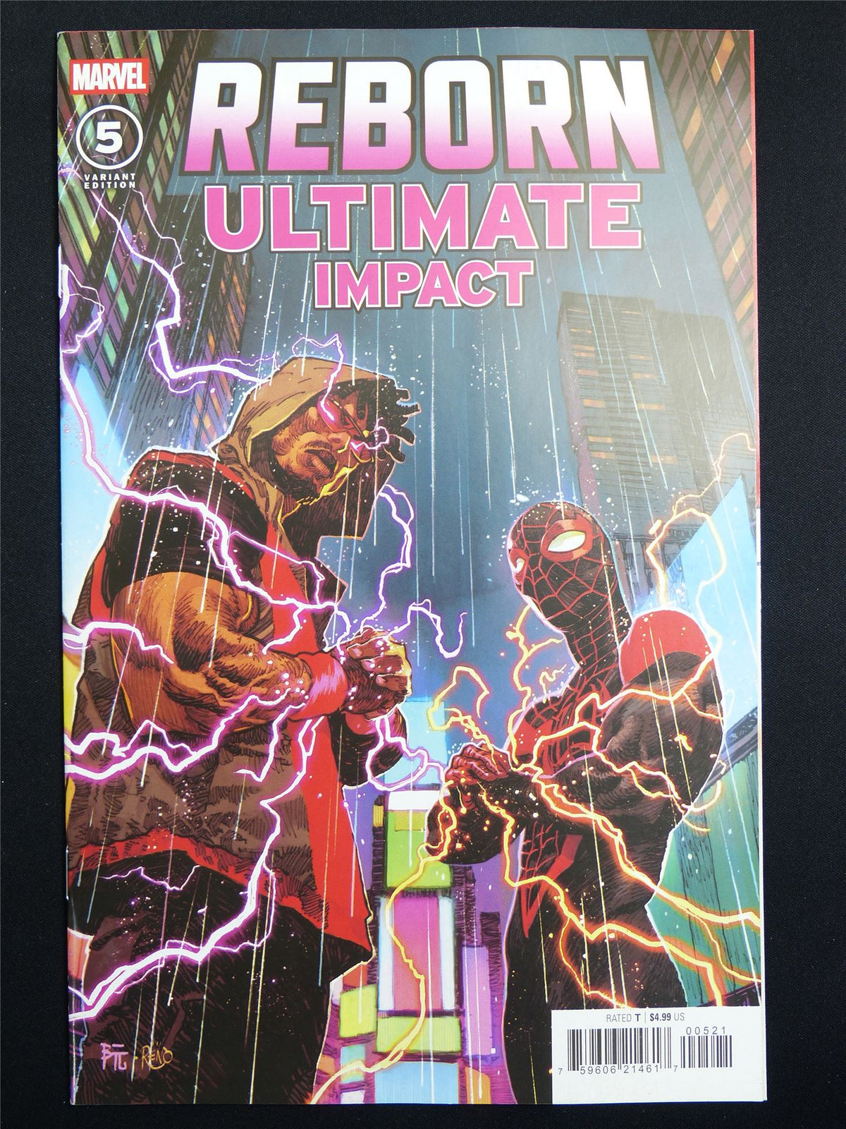 ULTIMATE Impact: Reborn #5 Cvr B - Dec 2026 Marvel Comic #4TB