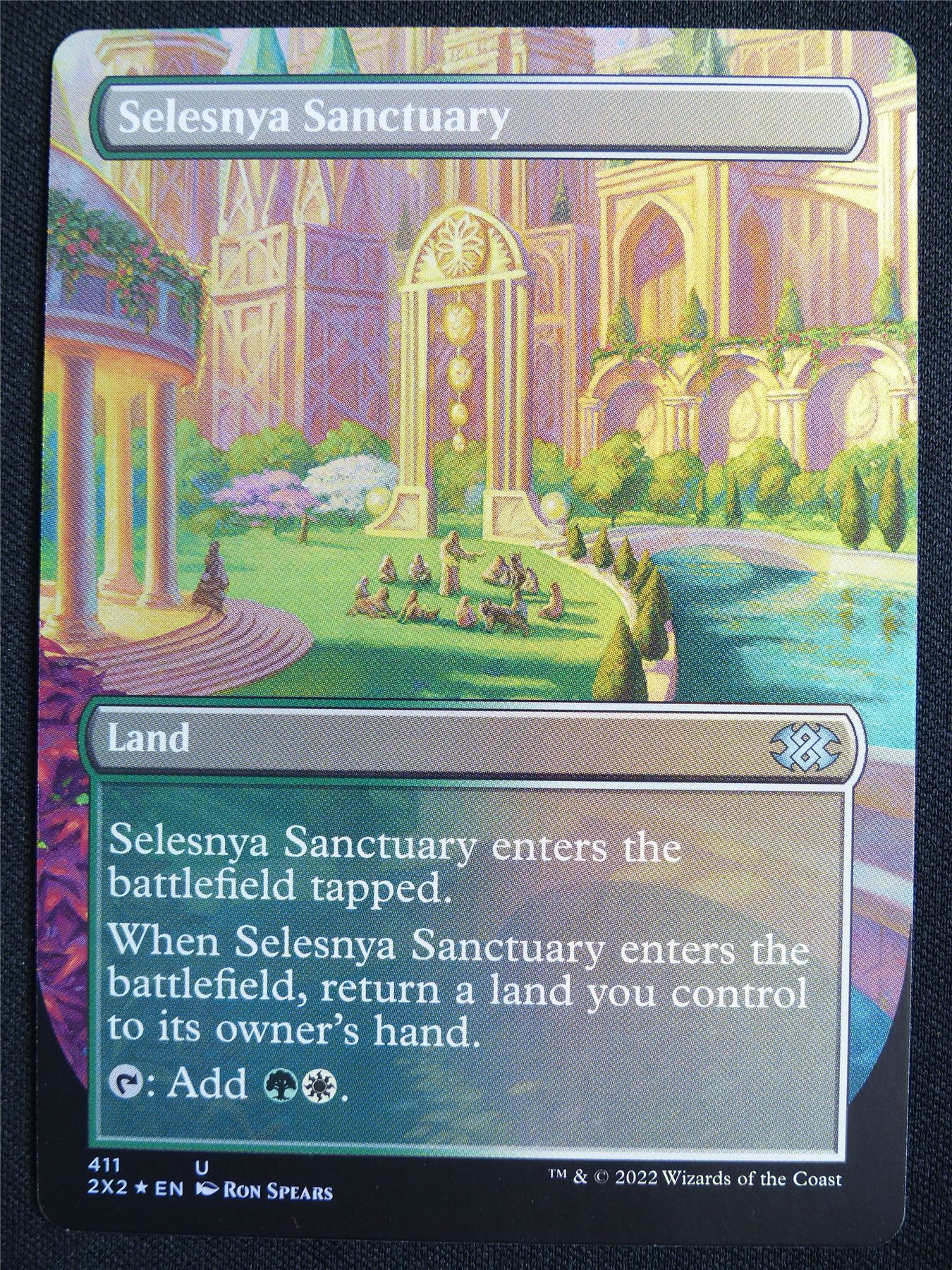 Selesnya Sanctuary Borderless Foil - 2X2 - Mtg Card #3FP